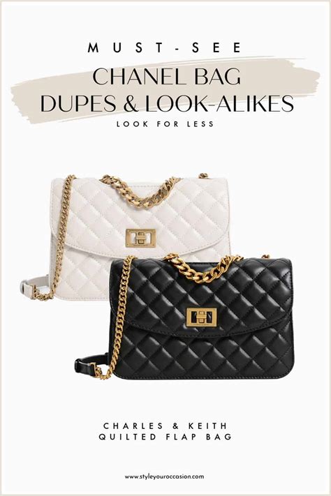 chanel crossbody bag dupe|dupe chanel flap bag quilted.